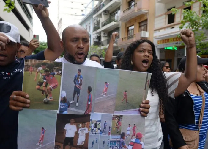 Foto: Escándalo en Ecuador /cortesía