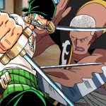 Foto: combate de Roronoa Zoro contra Daz Bonez/Cortesía