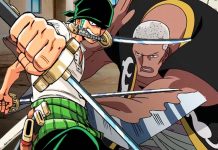 Foto: combate de Roronoa Zoro contra Daz Bonez/Cortesía