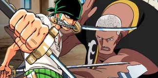 Foto: combate de Roronoa Zoro contra Daz Bonez/Cortesía