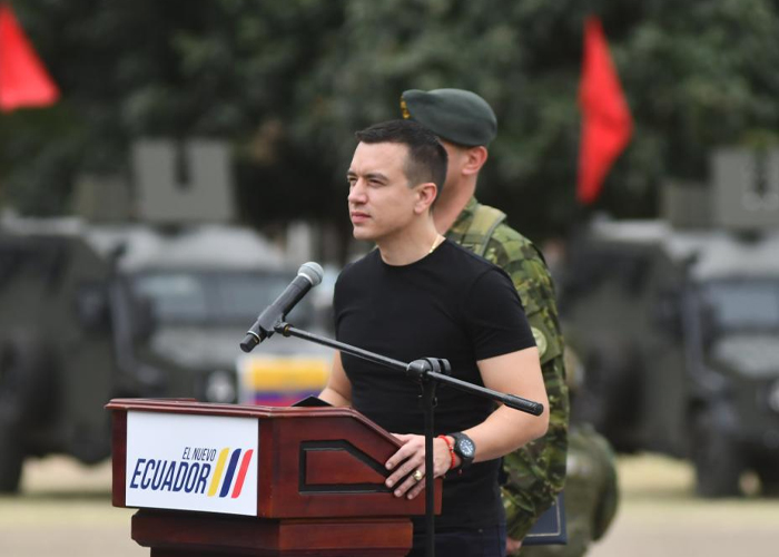 Foto: Polémica en Ecuador /cortesía 