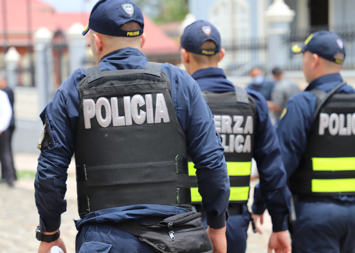 Foto: Arresto en Costa Rica /cortesía 