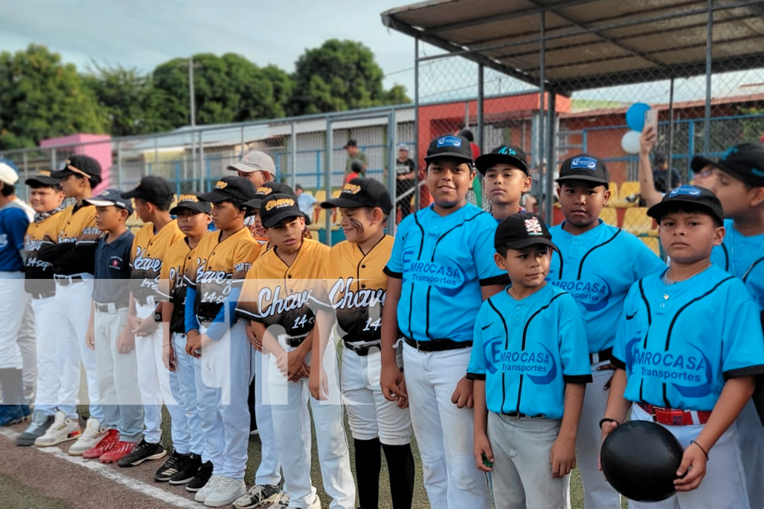 Foto:¡El béisbol juvenil en Managua está en marcha! La Alcaldía ofrece entrenamientos gratuitos para niños y jóvenes de 6 a 17 años. ¡A jugar! /TN8