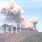 Foto:"Pobladores de Telica ya saben cómo reaccionar ante la actividad del volcán. Preparación y calma en medio de la incertidumbre. /TN8