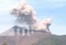 Foto:"Pobladores de Telica ya saben cómo reaccionar ante la actividad del volcán. Preparación y calma en medio de la incertidumbre. /TN8