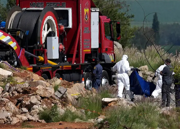 Foto: Tragedia en Sudáfrica /cortesía