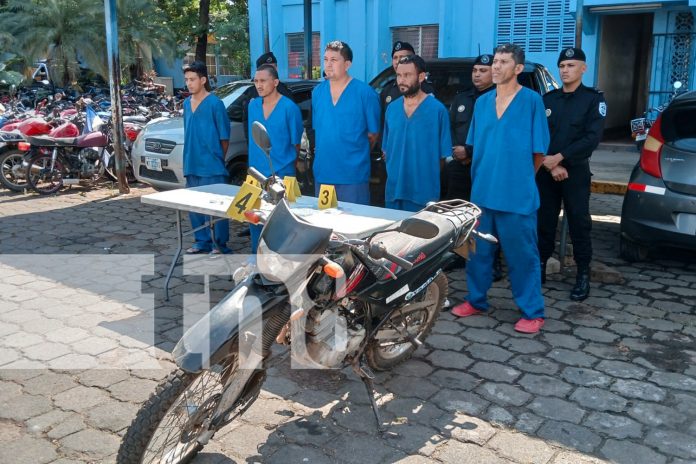 Foto: La Policía Nacional detiene a varios individuos en operativos de fin de año/TN8