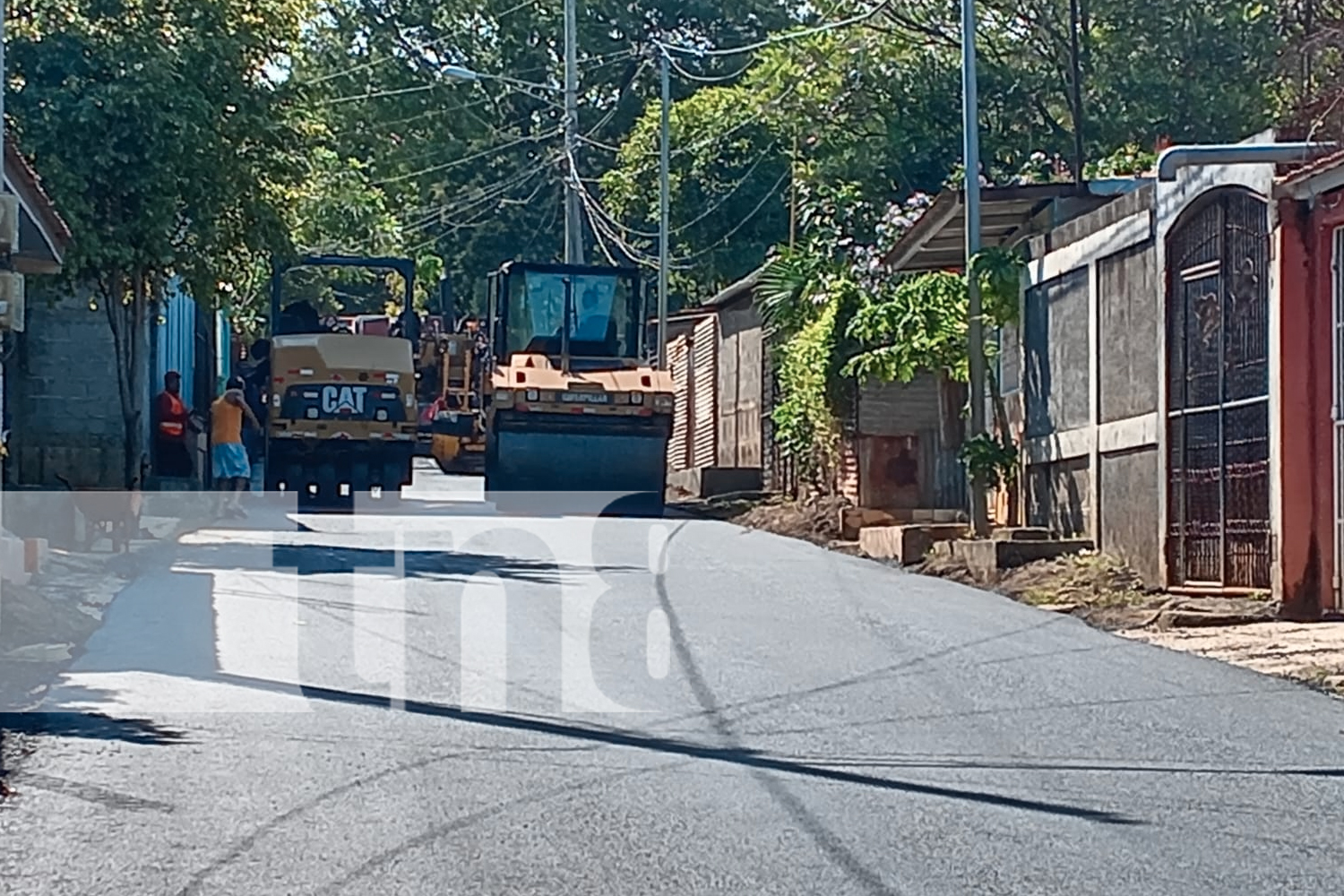 Foto: Alcaldía de Managua lanzó oficialmente el Programa Calles para el Pueblo/TN8