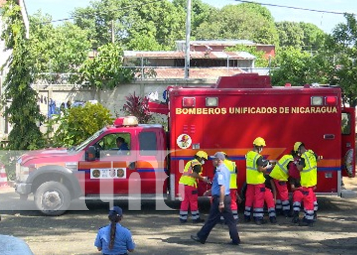 Foto: Bomberos de Nicaragua refuerzan preparación /TN8