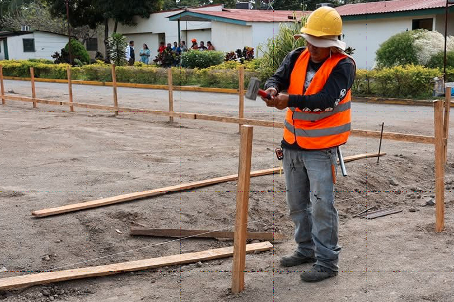 Foto: CNU estará realizando 200 proyectos de infraestructura/Cortesía