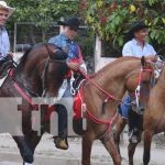 Foto: Somoto recibe el 2025 con la tradicional cabalgata hípica de Año Nuevo / TN8