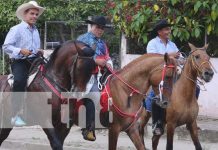 Foto: Somoto recibe el 2025 con la tradicional cabalgata hípica de Año Nuevo / TN8