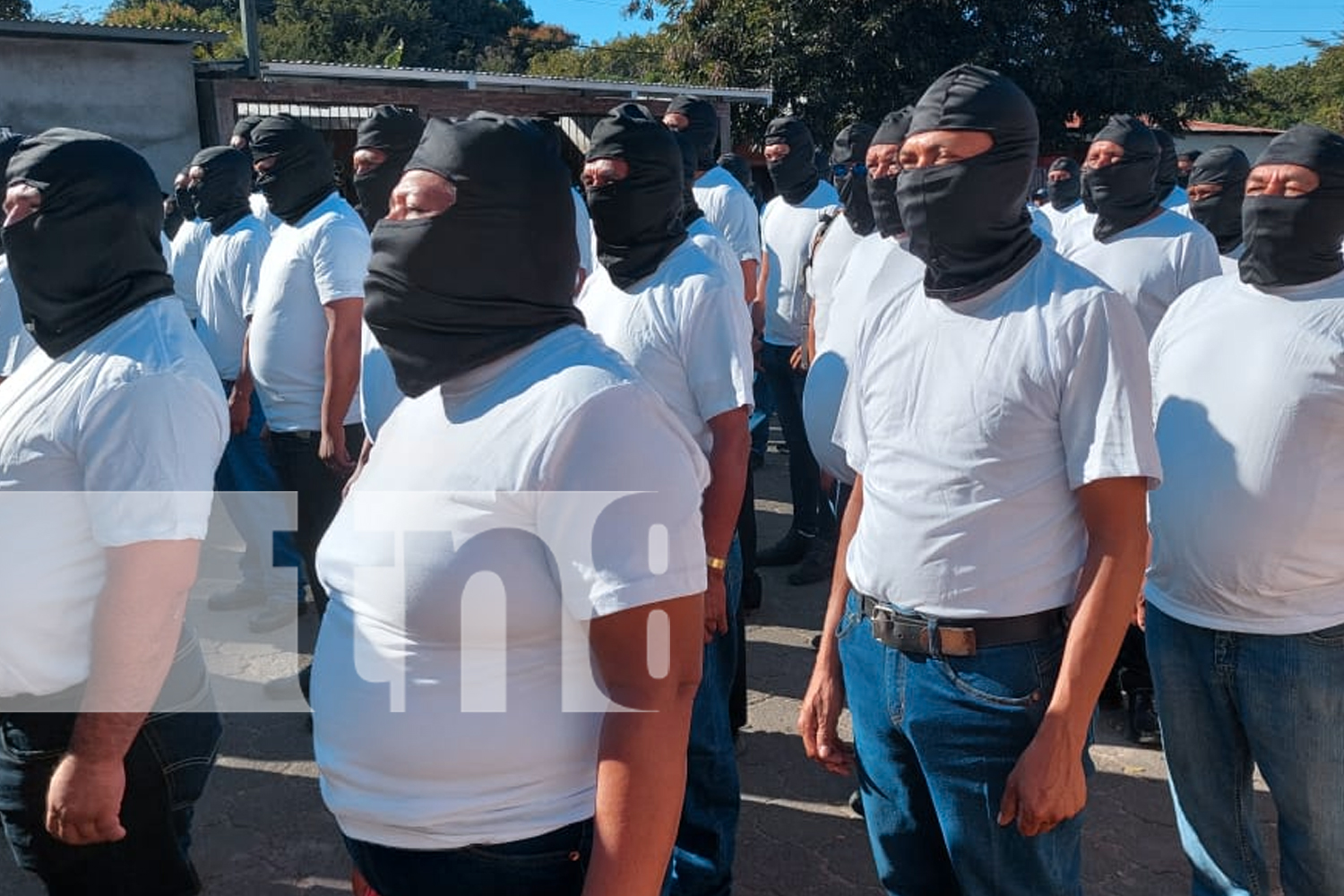 Foto:Madriz avanza con ciudadanos comprometidos en la Policía Voluntaria, trabajando juntos por la estabilidad y el bienestar de las familias./TN8