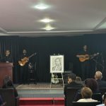 Foto: Poetas y artistas honran a Rubén Darío en el Teatro Nacional de República Dominicana /Cortesía