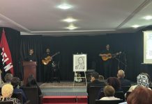 Foto: Poetas y artistas honran a Rubén Darío en el Teatro Nacional de República Dominicana /Cortesía