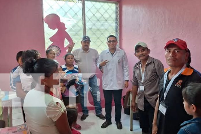 Foto:Buenas noticias en Río Blanco : Se inaugura el puesto de salud Wilmer Salgado, totalmente rehabilitado y listo para atender a las familias/TN8