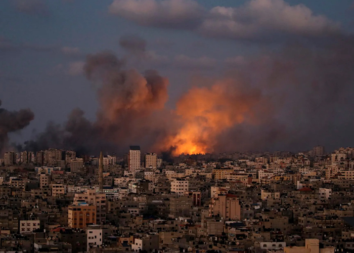 Foto: Gaza llora a sus muertos /cortesía