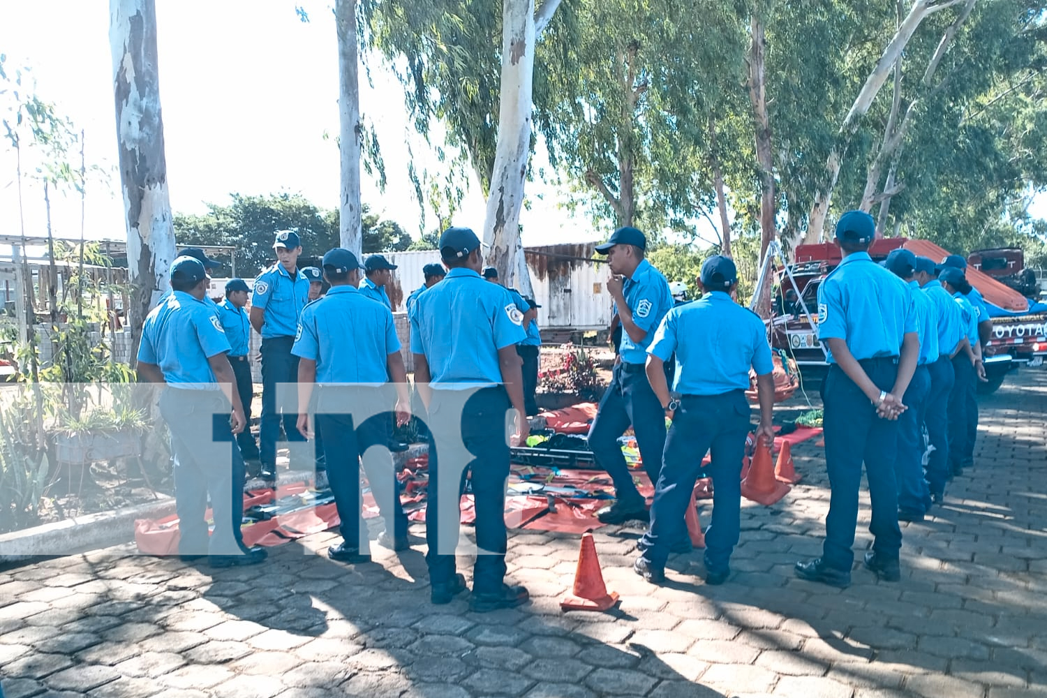 Foto: Academia Nacional de Bomberos fortalece capacidades operativas con simulacro/TN8