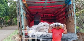 Foto: La merienda escolar ya llegó a la Isla de Ometepe /TN8