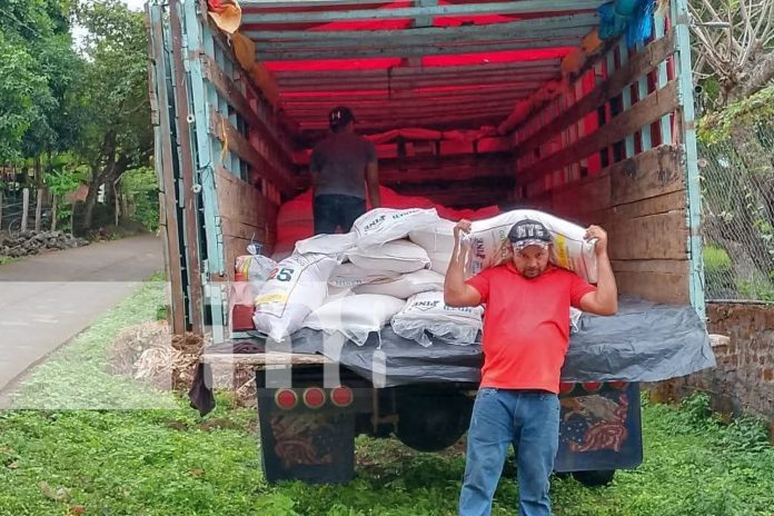 Foto: La merienda escolar ya llegó a la Isla de Ometepe /TN8