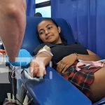 Foto: Carazo realiza exitosa colecta de sangre /TN8