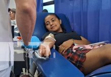 Foto: Carazo realiza exitosa colecta de sangre /TN8