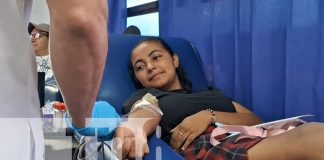 Foto: Carazo realiza exitosa colecta de sangre /TN8