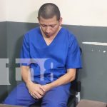 Foto: Juicio oral por femicidio en Managua /TN8