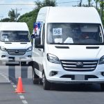 Foto: 200 modernos buses llegan a Managua /TN8