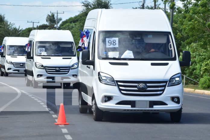 Foto: 200 modernos buses llegan a Managua /TN8