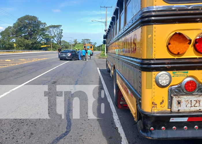 Foto: Accidente en Carretera Sur /cortesía