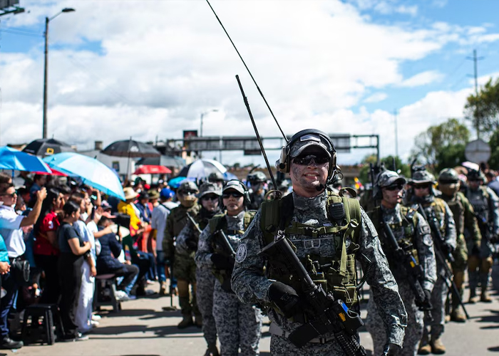 Foto: Venezuela despliega operativo especial para apoyar a desplazados colombianos / Cortesía