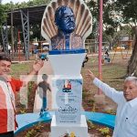 Foto: Jinotepe, Carazo, celebra a Rubén Darío con una escultura de gran significado cultural/TN8