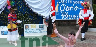 Foto: "Rubén Darío símbolo de la cultura nicaragüense" Recital de poesía desde Somoto/TN8