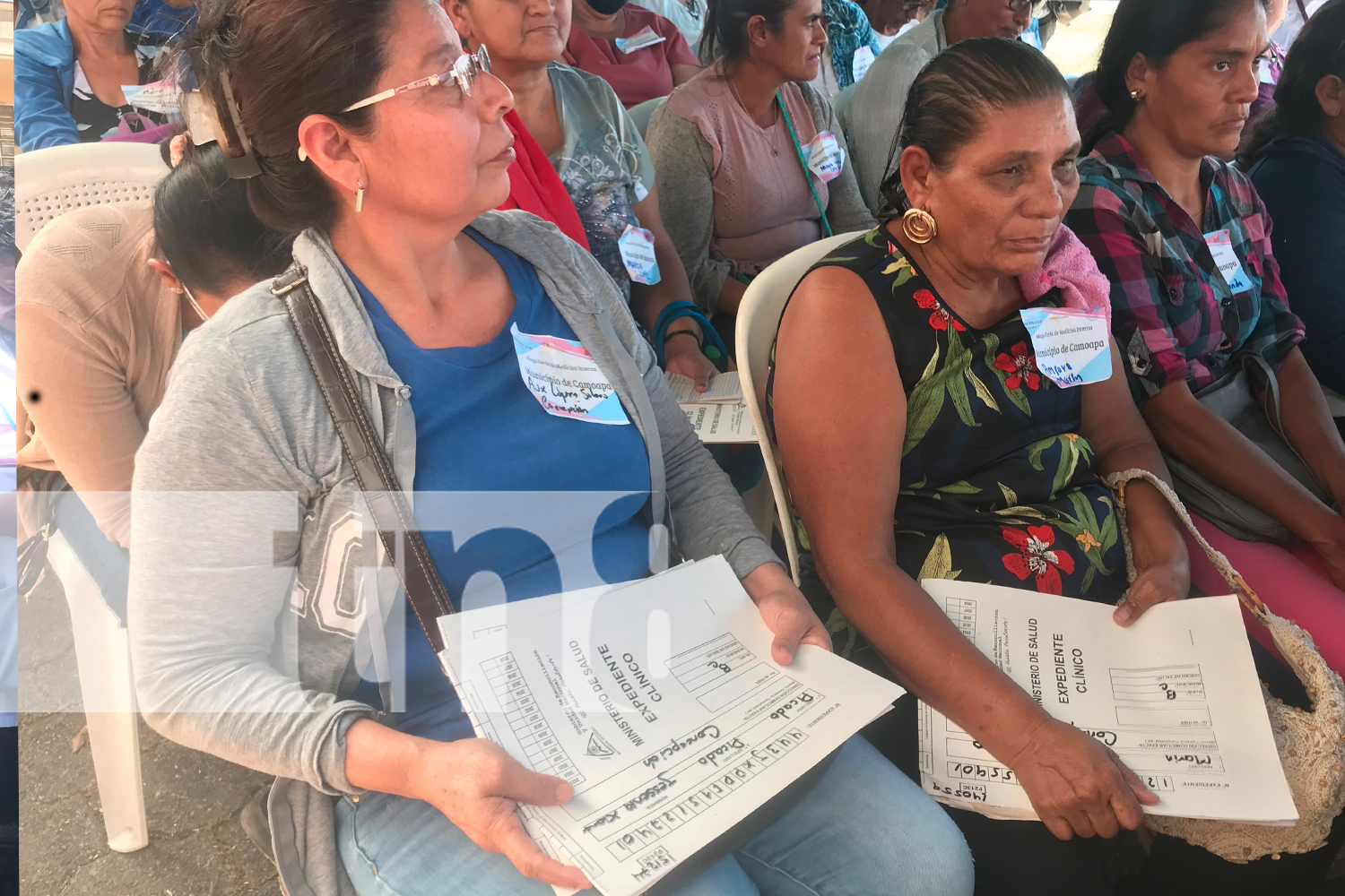 Foto: Más de 2,500 pacientes atendidos en feria de salud en Boaco/TN8