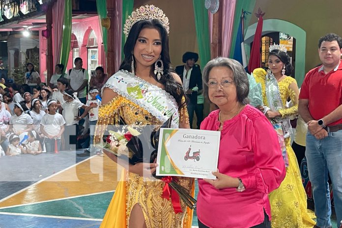 Foto: La elección y coronación de la Novia del 146 aniversario de Juigalpa, Chontales/TN8