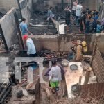 Foto: Triste inicio de año: abuelito de Diriomo pierde su vivienda en un incendio/TN8