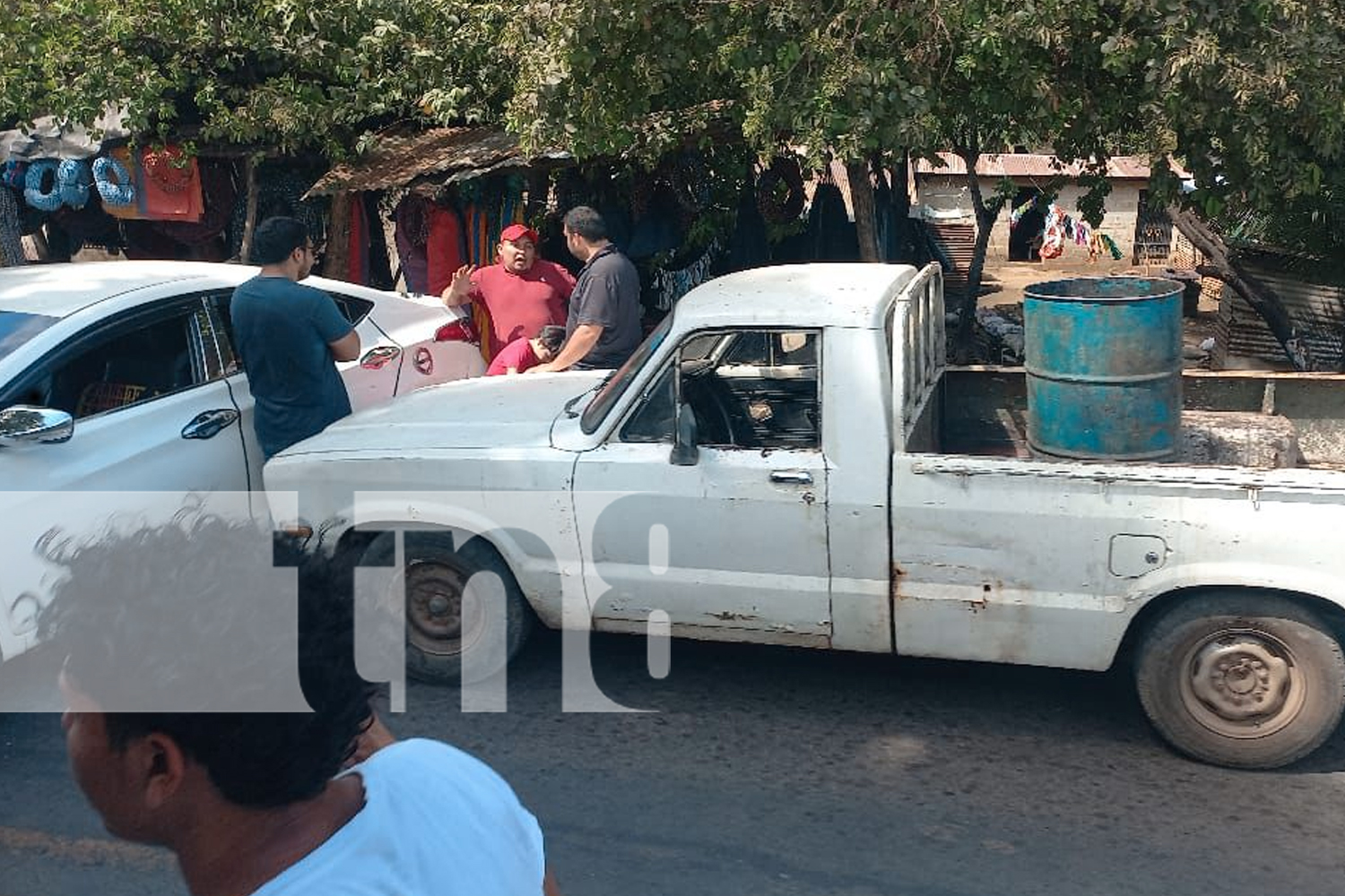 Foto: Accidentes de tránsito en el departamento de Chinandega/TN8