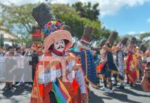 Foto: ¡Tradición y Folklore! Diriamba celebra a San Sebastián con colorido desfile/TN8