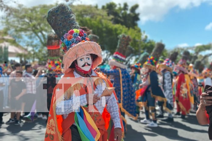 Foto: ¡Tradición y Folklore! Diriamba celebra a San Sebastián con colorido desfile/TN8