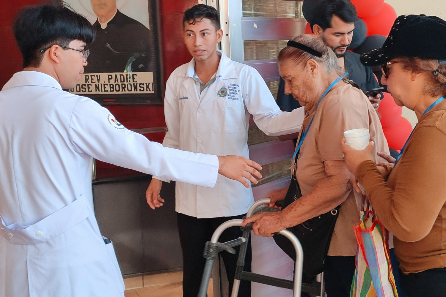 Foto: Mega Feria de Salud en Boaco atiende gratis a 2,700 pacientes en Hospital Nieborowski/Cortesía