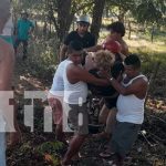 Foto: Turista belga sufre fractura tras perder el control de su moto en la Isla de Ometepe/TN8