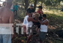 Foto: Turista belga sufre fractura tras perder el control de su moto en la Isla de Ometepe/TN8