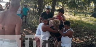 Foto: Turista belga sufre fractura tras perder el control de su moto en la Isla de Ometepe/TN8