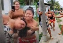 Foto: En Perú amarraron a una mujer y le cortaron el cabello /Cortesía