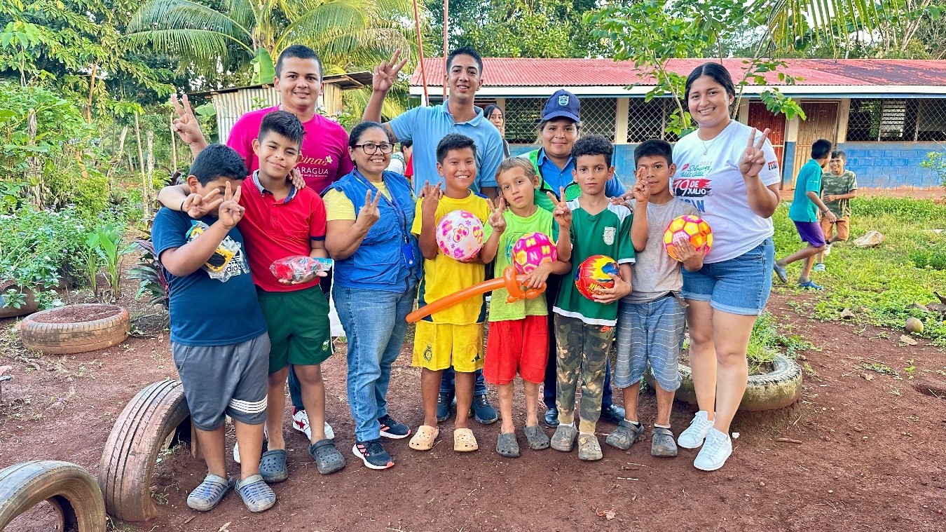 Foto: Juventud Sandinista organiza Festivales Departamentales para los niños en todo el país