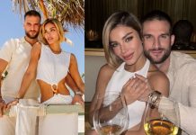 Foto: Aleska Génesis y Clovis Nienow ponen fin a su relación /Cortesía