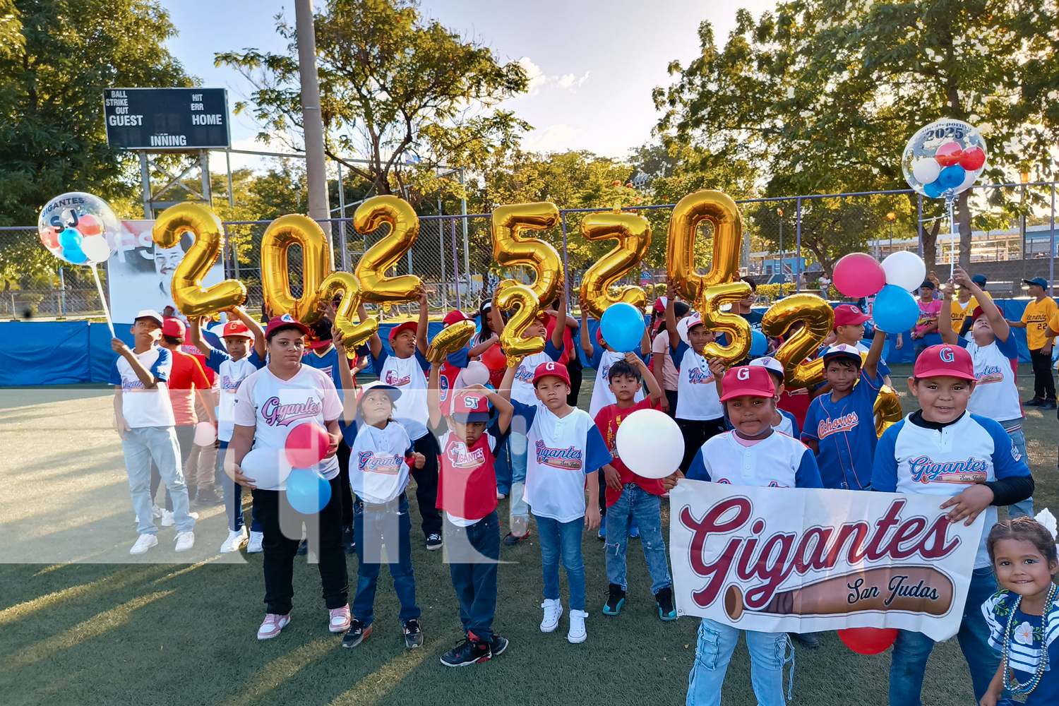 Foto: Managua abre inscripciones para su Academia de Béisbol gratuitamente/TN8