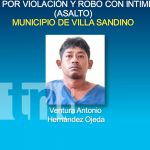 Captura de 9 ciudadanos y esclarecimiento de homicidio en Villa Sandino, Chontales