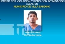 Captura de 9 ciudadanos y esclarecimiento de homicidio en Villa Sandino, Chontales